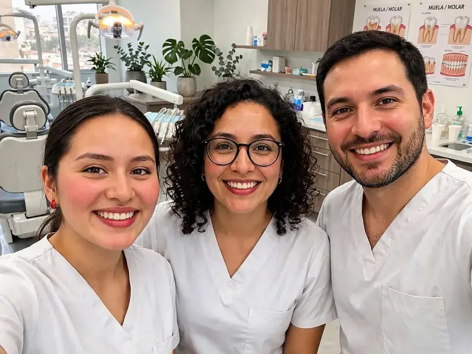 Equipo de odontólogos de Clínica Dental Avelladent